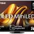 Телевизор QLED Hisense 75U8NQ 75" черный 4K Ultra HD 60Hz DVB-T DVB-T2 DVB-C DVB-S DVB-S2 USB 2.0 Wi